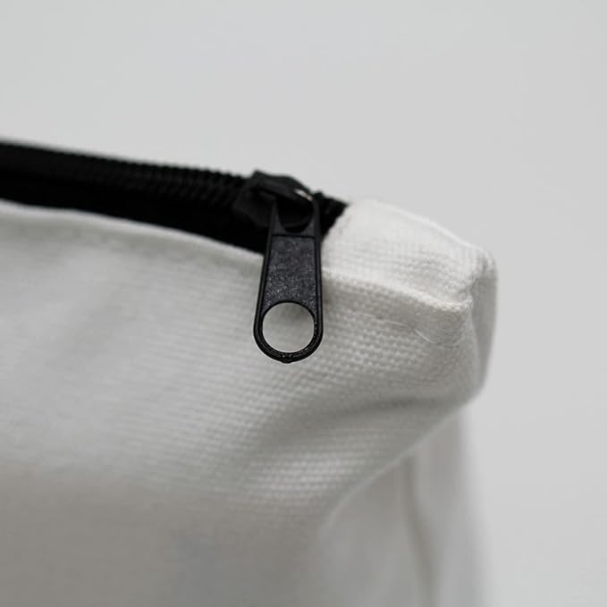 JIUWEIHU Bridal Emergency Kit, Wedding Case for Storage, Canvas Makeup Bag with Zipper, Unisex-Adult Gift for Various Occasions