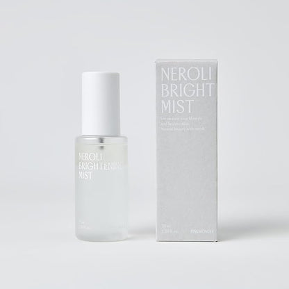 PINKWONDER Neroli Mist 2.36oz (70ml), Hydrating Facial Spray with Neroli & Jojoba Oil, Glowing and Radiant Skin, Antioxidant, Korean Skincare