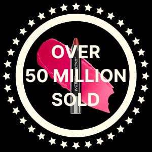 MOODmatcher Twist Stick Original Color-Change Lipstick -12 Hour Long Wear, Waterproof, Ultra Hydrating With Aloe & Vitamin E, Smudgeproof, faderproof & Kissproof (Pink)