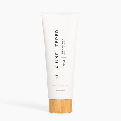 + Lux Unfiltered N°14 Conditioning Body Cream for Women - Moisturizing Body Lotion with Jojoba, Squalane, & Shea Butter - Hydrating, Skincare Grade Ingredients - Vegan & Cruelty Free - Blood Orange