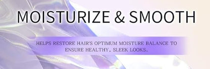 Moroccan Argan Oil Hair Treatment, Organic Moisturizing Oil for All Hair Types, Anti-Hair Fall and Renewal Formula, 3.51 fl oz