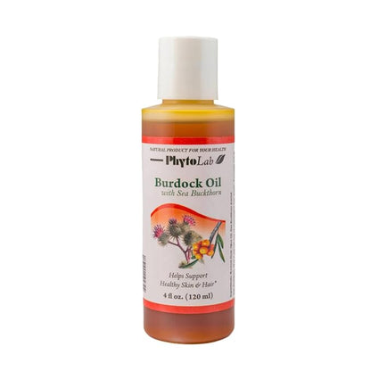 Salem Botanicals Burdock Oil with Sea Buckthorn, 3.4 Fluid Ounce