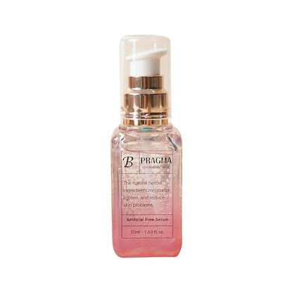 Balance RX PRAGMA First Boosting Serum 1.69 fl oz (50 ml) – Clean Formula, 80% Bio Herbal Complex, 3-in-1 Toner Essence Lotion, For All Skin Types