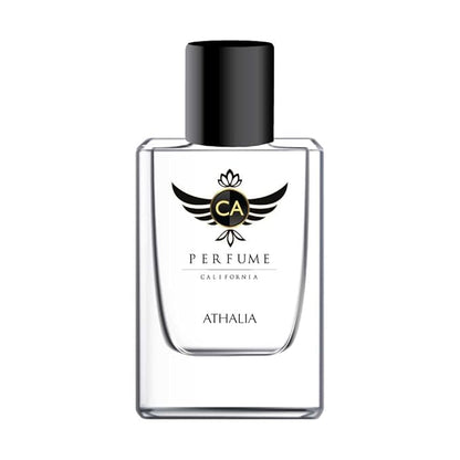 CA Perfume Impression of Athalia For Women Replica Version Fragrance Dupes Concentrated Long Lasting Eau de Parfum Spray Refillable Atomizer Bottle 1.7 Fl Oz/50ml-X1