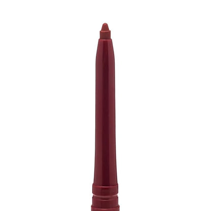 Palladio Retractable Waterproof Lip Liner High Pigmented and Creamy Color Slim Twist Up Smudge Proof Formula with Long Lasting All Day Wear No Sharpener Required, Raisin, 1 Count