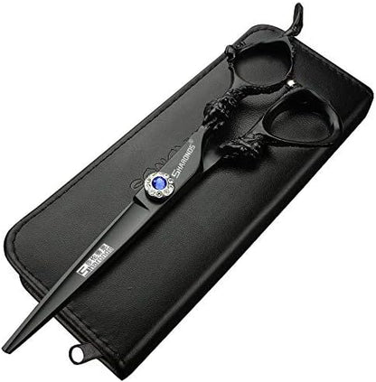 6 inch professional hairdressing scissors, Japanese hair clippers hairdresser cutting shears and scissors sets