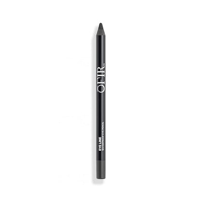 OFIR Waterproof Eye Pencil | Vegan, Cruelty-Free & Smudge-Proof | Creamy Gel Formula for Smooth Application | Long-Lasting, Full-Coverage, Precise Eyeliner Pencil (Ink- Soft Black)