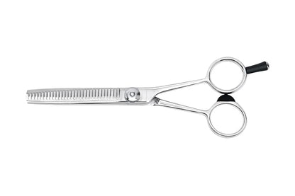Cricket S3 T-30 Thinning Shears Professional Stylist Barber Hair Cutting Scissors, Removes Bulk, Convex Edge, Hand Polished Swedish Steel