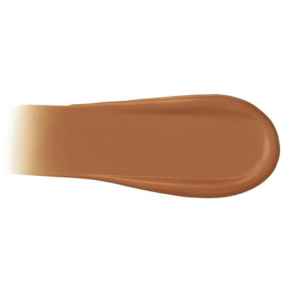 THE FACE SHOP Ink Lasting Liquid Foundation, Full Coverage, 72‑Hour Wear Semi‑Matte Finish, Makeup with Bakuchiol, W510 Hazelnut, 0.84 Fl. Oz.