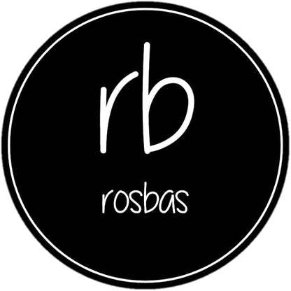 Rosbas Room Spray, Black Sea Scented, Matte Black Glass Bottle, 4 oz, Drawstring Cotton Bag, Long Lasting Scented Air Freshener, Non-Aerosol, Handmade in the USA