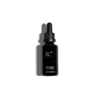 Blue Lagoon - BL+ The Serum Daily Anti-Aging Facial Treatment | Sustainable, Bioactive Luxury Skincare (Mini, 0.5 fl oz | 15 ml)