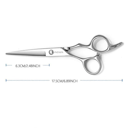 YASAKA 6 Inch Professional Hair Cutting Shears Set, Professional Barber Scissors Kit for Hairdresser Hairstylist, Extremely Sharp Haircutting Hairdressing Trimming Scissor Sets for Women