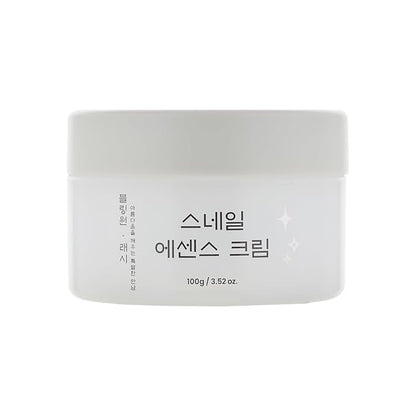 BlingOne L.ASY Snail Essence Cream (3.52 oz) – Soothing & Hydrating Moisturizer for Sensitive Skin