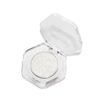Chameleon Eyeshadow Collection, 14 Shades, Glitter Pressed Powder, Iridescent Shimmer Colors. (Intruder)