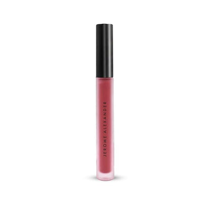 Jerome Alexander 24 & More Matte Liquid Lipstick – Long-Lasting, Ultra-Pigmented, Smudge-Resistant Matte Lip Color – Velvety Smooth Texture, No Feathering or Fading | Pomegranate