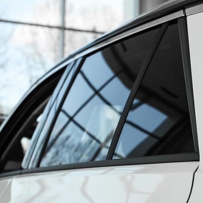 RockRose 35% Premium Carbon Car Window Tint Film 36 in x 10FT 2PLY Charcoal Privacy Film UV, Heat Blocking Tint for Car or Home Adhesive Film Easy Shrink, Plotter Friendly Pro Grade