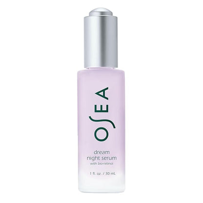 OSEA Dream Night Serum with Bio-Retinol - 1oz - Anti-Aging Night Serum for Face - Firming Peptides - Reduces Wrinkles, Firms & Brightens Skin
