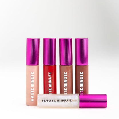 Mini Clutch Couture Lip Shine Gloss, Non-Sticky Lip Gloss, Vegan & Cruelty-free, High Shine Finish & Moisturizing - Haute Talk