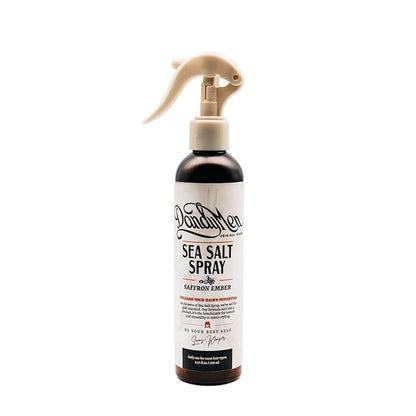 Sea Salt Spray – Lightweight Texture, Volume, and Flexible Hold with Epsom Salt & Pro-Vitamin B5 (8.45 oz, Saffron Ember)