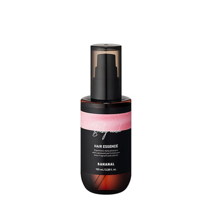 Perfumed Hair Oil & Serum 2-in-1 – Korean Essence Oil for Frizzy, Dry, Damaged Hair & Glass Hair Shine – Argan Oil & Amino Acids – Sulfate & Paraben-Free – Baby Musk, 100ml / 3.38 fl oz