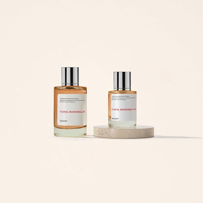 Dossier - Eau de Parfum - Floral Marshmallow - Inspired by By Kilian's Love,Don't Be Shy - Perfume Luxury - Pure Infused - Paraben-Free - Vegan - Feminine - For Women -Fragrance 3.4 oz (Spray 100ml)