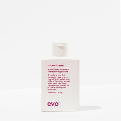 Evo Down Pat Hair Care & Styling Gift Set Full Size Mane Tamer Smoothing Shampoo, Conditioner & Free Icon Welder Heat Protectant Spray