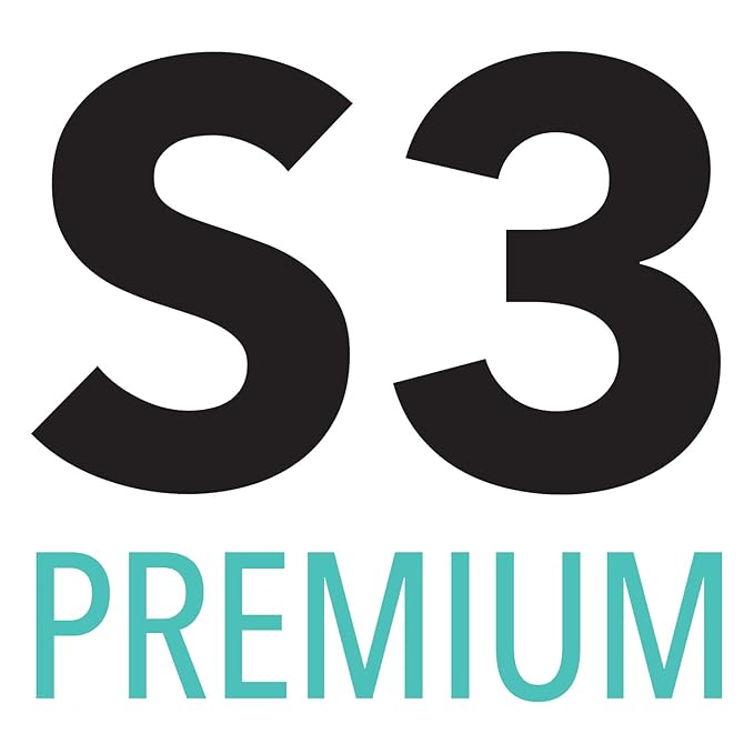 Cricket S3 Premium Series 500 Professional Hair Cutting Shears - High-Performance Swedish Steel, Convex Edge Blades, Adjustable Tension Knob - Durable, Precision Styling Scissors – 5 Inch