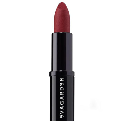EVAGARDEN The Matte Lipstick - Velvety Texture and Vibrant Ultra-Matte Finish - Pigmented, Soft and Silky Formula and Smooth Application - Offers Bold Saturated Color - 635 Amaranth - 0.1 oz