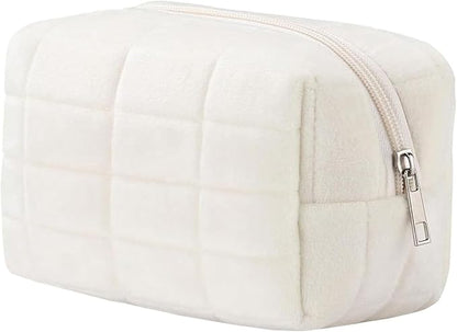 Makeup Cosmetic Bag Small Checkered Pouch Make Up Purse Bag Y2k Accessories