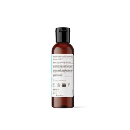 Everyone Hair Care Hair Oil - Coconut & Lemon, 2 fl oz Bottle, Hair Treatment Oils for Shiny Hair, Flyaways & Frizz Control, Sulfate Free & Paraben Free