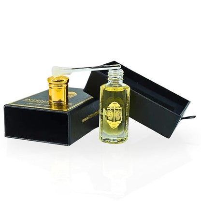 INTENSE OUD Scandalous Long Lasting Arabian Perfume Oils for Women 12ML (0.40 OZ) Floral Fruity Fragrance Oil with a Warm Finish - Concentrated Perfume Oil in an Elegant Black Gift Box