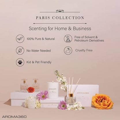 Aroma360-24K Magic - Essential Oil Room Spray Duo - Luxury Hotel Inspired Aromatherapy - Hints of Zesty Citrus, Floral Jasmine, & Lily - Hypoallergenic - Air Freshener Spray - 6.8 Fl Oz - 2 Pack