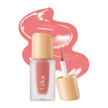 Laka Fruity Glam Lip Tint Mini Best Sellers, #122 Rosy Rose, #121 Ash Nut, #125 Mango, #126 Lucy