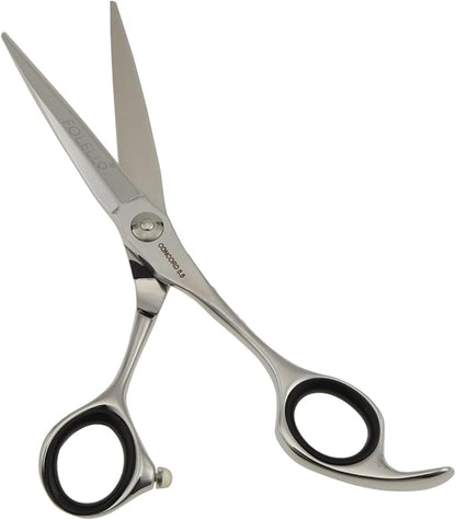 Hair Cutting Scissor – 5.5" 440C Japan Stainless Steel with Sword Blade and Ball Bearing Tension Screw – Grooming Tool for Men and Women