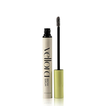 Eyebrow Serum by Vellora for Fuller Looking Brows, 3mL – Formulated with Nourishing Vitamins & Plant-Based Extracts – Visibly Enhances Brow Definition and Fullness