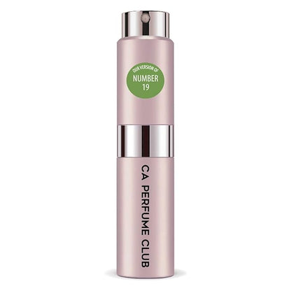CA Perfume Impression of Floral Green 19 for Women Aromatic Scent Long Lasting Perfumes for Women Eau De Parfum Travel Size Refillable Atomizer Spray 0.27 Fl Oz 8ml