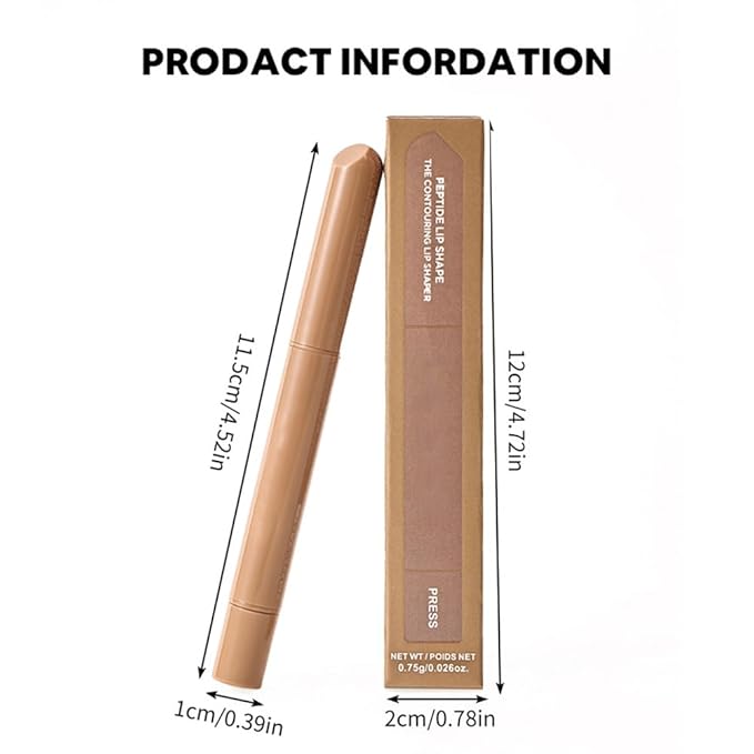 SUAKE Plump Matt Lipstick Lipliner Pencil Pack,Waterproof Crayon with Silicone Smudger for Define Contours & Sculpting Lip, Longwear Moisture Smooth Creamy Formula for Lip Makeup-06 Espresso Martini