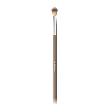 Sandstone Soft Collection Makeup Brush - Professional Premium Blending brush for applying and blending eyeshadow. Ultra soft bristles and easy to use. Vegan Makeup brush for all skin types