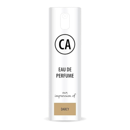 CA Perfume Impression of Darcy for Women Eau De Parfum Floral Scent Long Lasting Perfumes for Women Travel Size TSA Ready for Day and Night Wear 0.33 Fl Oz 10ml