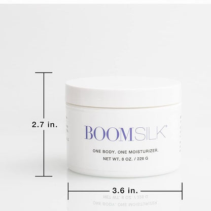 Boomsilk ® Face Moisturizer Cream, Rejuvenating Face Lotion & Facial Moisturizer for Mature Skin with Olive Oil, Beeswax & Honey, Hydrating Body Lotion for Women, Boom Beauty by Cindy Joseph, 8 oz