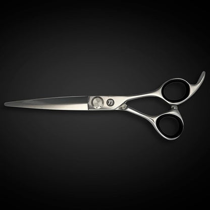 7" Saki Shears Tanto Professional Hair Cutting Shears - Extremely Sharp Convex Blades for Fine Hair Cutting - Japanese Steel Scissors for Salon Use (7" Hair Scissors)