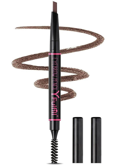 Eyebrow Pencils for Women - Waterproof, Dark Brown