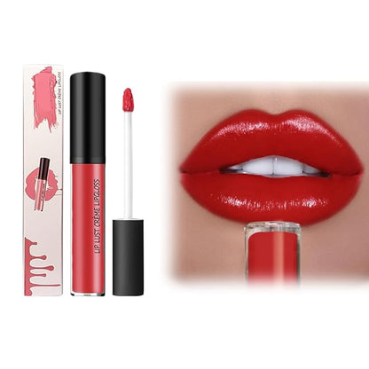 12 Colors Lips Staining Lip Oil, 2025 Upgrade Cream Texture Lipstick Long-Lasting Moisturizing Lip Oil, Waterproof Lipstick Creamy Lip Gloss Non-stick to Cup (#010, One Size)