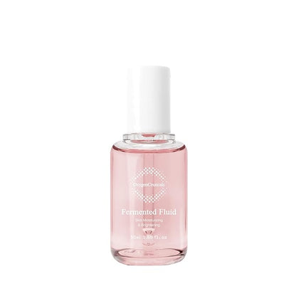 OxygenCeuticals Fermented Fluid – Brightening & Hydrating Ampoule with Fructan Ferment Extract, Arbutin & Niacinamide, Improves Skin Tone & Radiance for Dry and Dull Skin. 1.69 fl.oz (50ml)