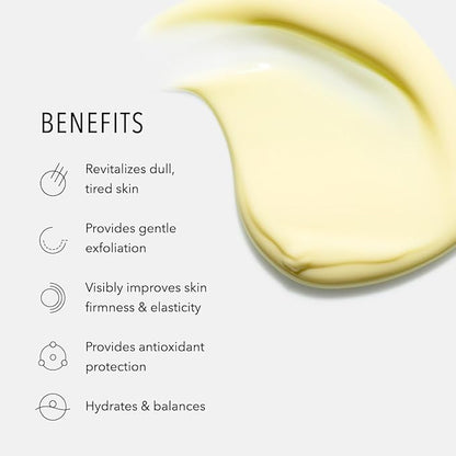 HydroPeptide Radiance Mask, Peptide Treatment with Illuminating Apple Papaya 0.5 Ounce