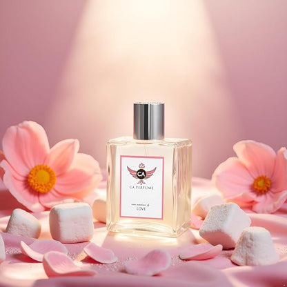 CA Perfume Impression of Love Don’t Be Shy Extreme for Women Amber Vanilla Fragrance Long Lasting Perfumes for Women Eau De Parfum 1.7 Fl Oz 50ml