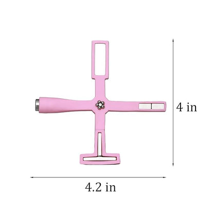5 in 1 Nail Magnets for Gel Polish Tools 3D Magnet Wand Nail Art Magnet Stick Tool Nail Design Tools Nail Art Accessories DIY Home Salon Women s Christmas Gifts pink