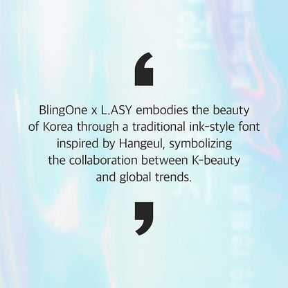 BlingOne L.ASY Snail Essence Cream (3.52 oz) – Soothing & Hydrating Moisturizer for Sensitive Skin