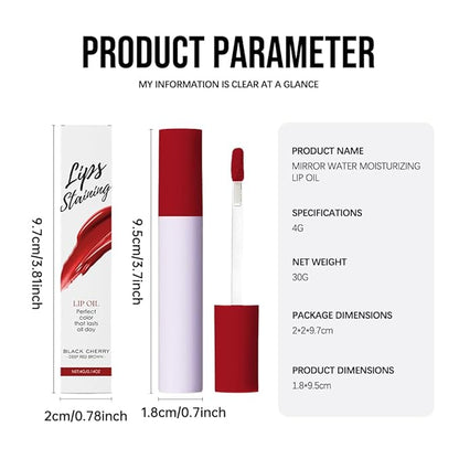 Lip Stain - Wipe-Off &Peel Off Lip Color | Waterproof, Long Lasting, Transfer-Resistant, Smudge-Proof Lip Tint | Easy Wipe Finish, High Pigment | All-Day Vibrant Kiss-Proof Lip Stain, Muted Terracotta
