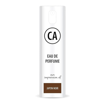 CA Perfume Impression of Japon Noir Unisex Eau De Parfum Woody Spicy Scent Long Lasting Unisex Fragrance Travel Size TSA Ready for Day and Night Wear 0.33 Fl Oz 10ml